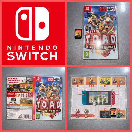 Captain toad treasure tracker - captain,