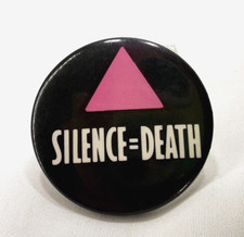 Vintage Silence Equals Death