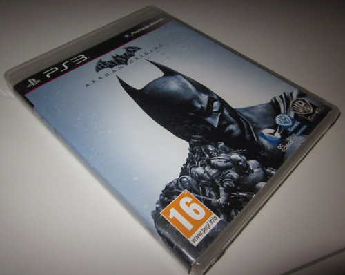 Batman arkham origins sony - arkham, origins-sony