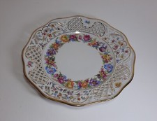 Vintage Perforated Porcelain