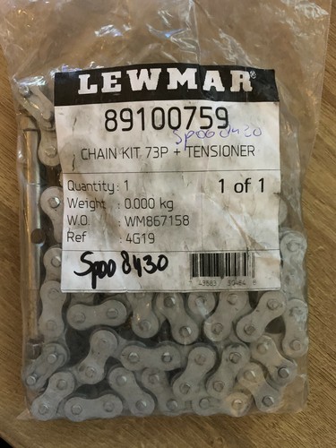 Lewmar chain kit 73p - lewmar,
