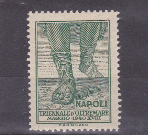 Napoli erinnofilo - erinnofilo,