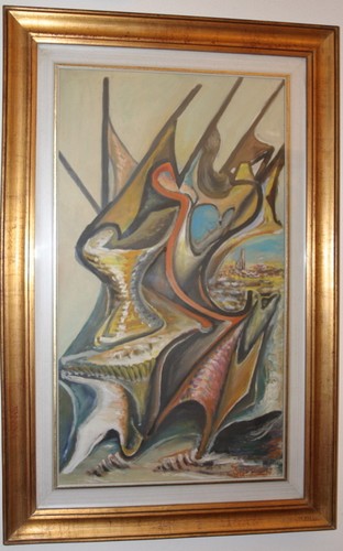 Autore sconosciuto astratto - autore,