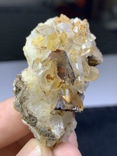 Cristalli di Brookite con