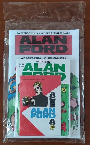 Alan ford ristampa anastatica - ford,