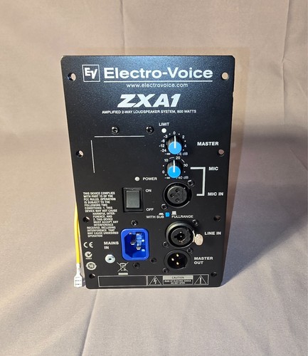 Electro voice zxa1 modul - voice,