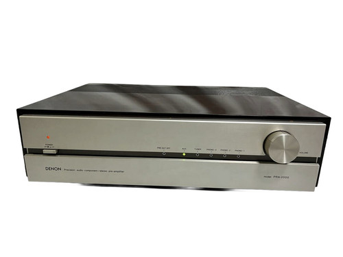 Denon pra 2000 amplificatore - denon,
