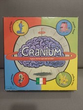 Gioco Da Tavolo CRANIUM Prima Versione Italiana 2000 NUOVO Completo
