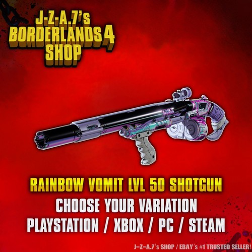 Borderlands leggendarie - borderlands, 4✨leggendarie