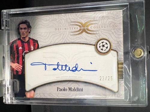 Topps 2024 definitive - definitive, ucc