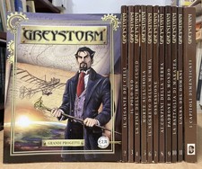 GREYSTORM 1/12 Serie completa - Antonio Serra - Sergio Bonelli Editore 2009
