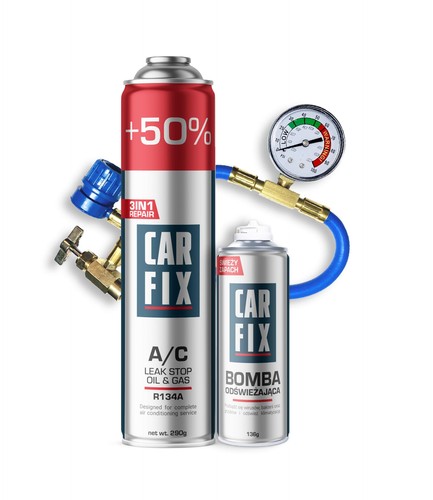 Carfix xxl r134a - r134a, 3-in-1