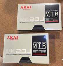 (2)Akai MK 20J MTR