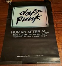 RARE DAFT PUNK HUMAN AFTER ALL