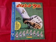Album Panini Euro 92 Sweden EM