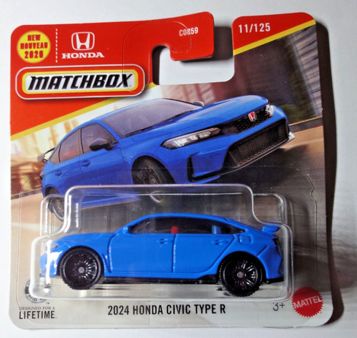 Matchbox 2024 honda civic - honda,