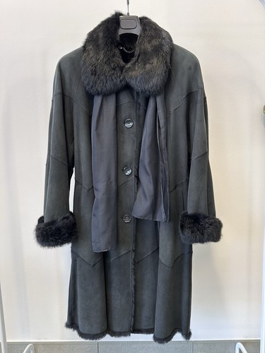 Pelliccia donna montone - pelliccia,