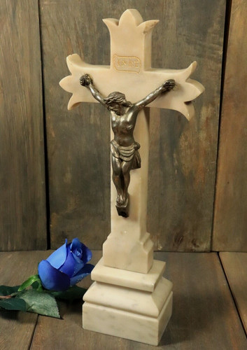 Antico crocifisso altare - antico,