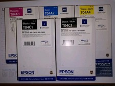 EPSON T04C1 T04A2 T04A3 T04A4