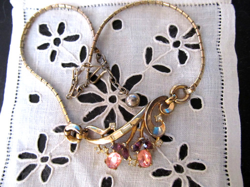 Incantevole collana trifari - collana,