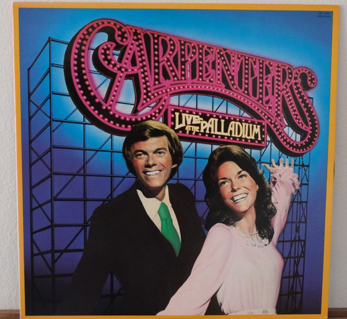 Carpenters live the - carpenters,