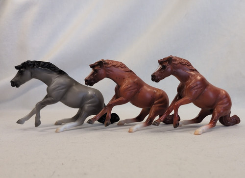 Breyer stablemates reining - breyer,