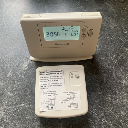 Honeywell cm727 termostato - honeywell,