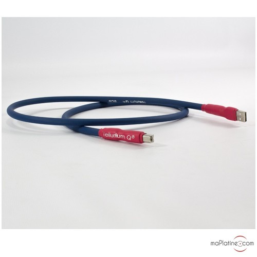 Câble usb tellurium - q, blue