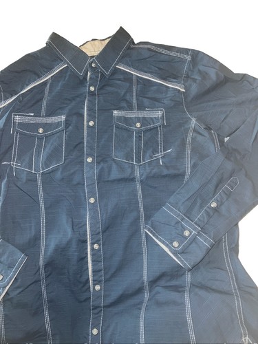 Camicia western bke uomo - camicia,