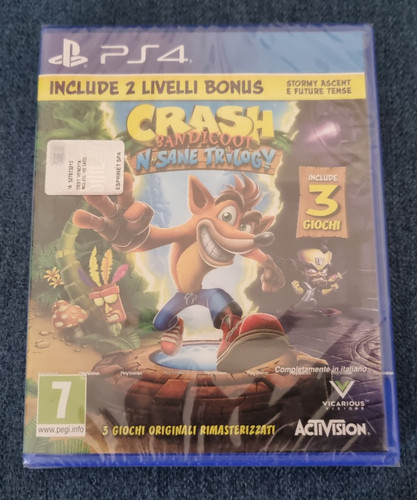 Sony playstation ps4 crash - 4,