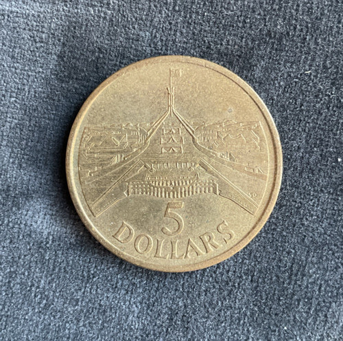 Moneta dollari australiani - moneta,