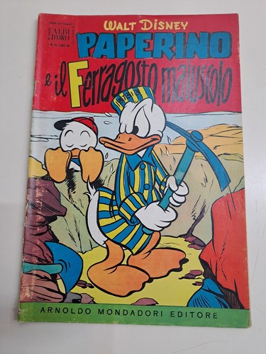 Albi oro topolino numero 32 - albi,