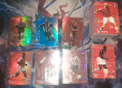 Lot cards football - lot, champions