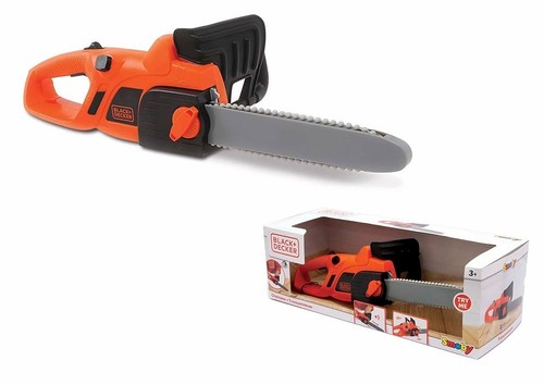 Smoby black decker motosega - black,