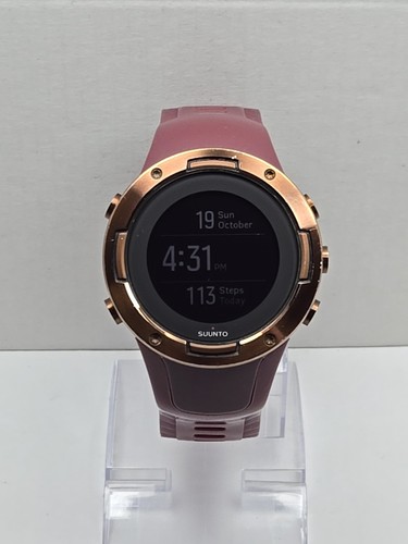 Smartwatch suunto borgogna - smartwatch, 5