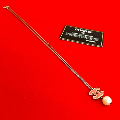 Collana chanel coco mark - collana,