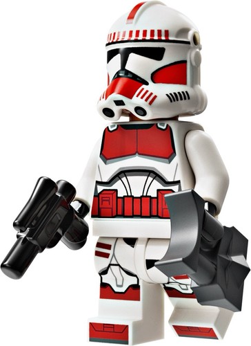 Lego star wars minifigure - star,