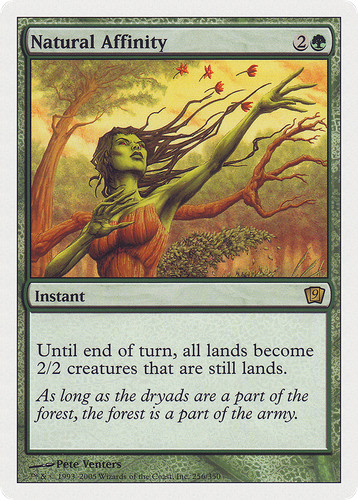 Natural affinity nona - (256),