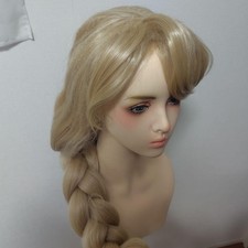 Parrucca stile Raperonzolo