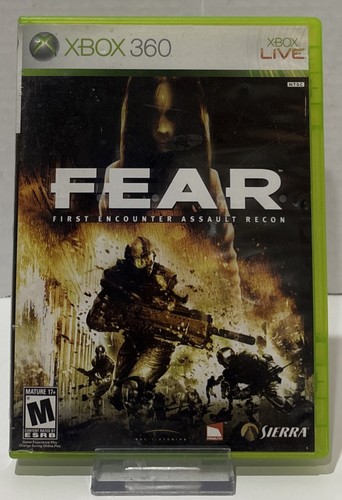 Fear xbox 360 completa - (2006),