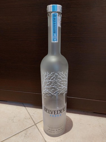 Vodka belvedere empty - vodka, l