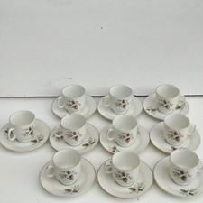 10 Tazzine da caffe Richard