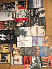 Collezione libri guerra, terrorismo, hitler lingua originale Bundle books war EN