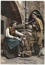 COSTUMI CARNICI - FRIULI -