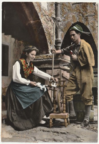 Costumi carnici friuli - costumi,