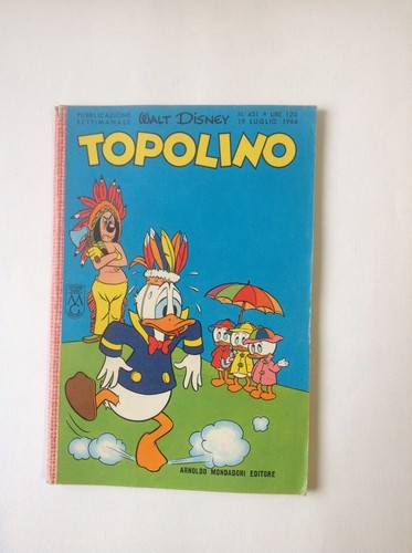 Topolino libretto 451 - , con