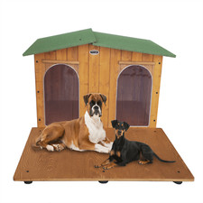 Cuccia in Legno Oasi Doppio