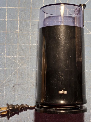 Braun macinacaffè elettrico - braun,