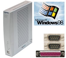 MINI COMPUTER PC 1Ghz WINDOWS