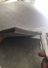 PANNELLO SPUGNA ADESIVA FONOASSORBENTE 100X50 SOTTO COFANO MOTORE AUTOVETTURE 